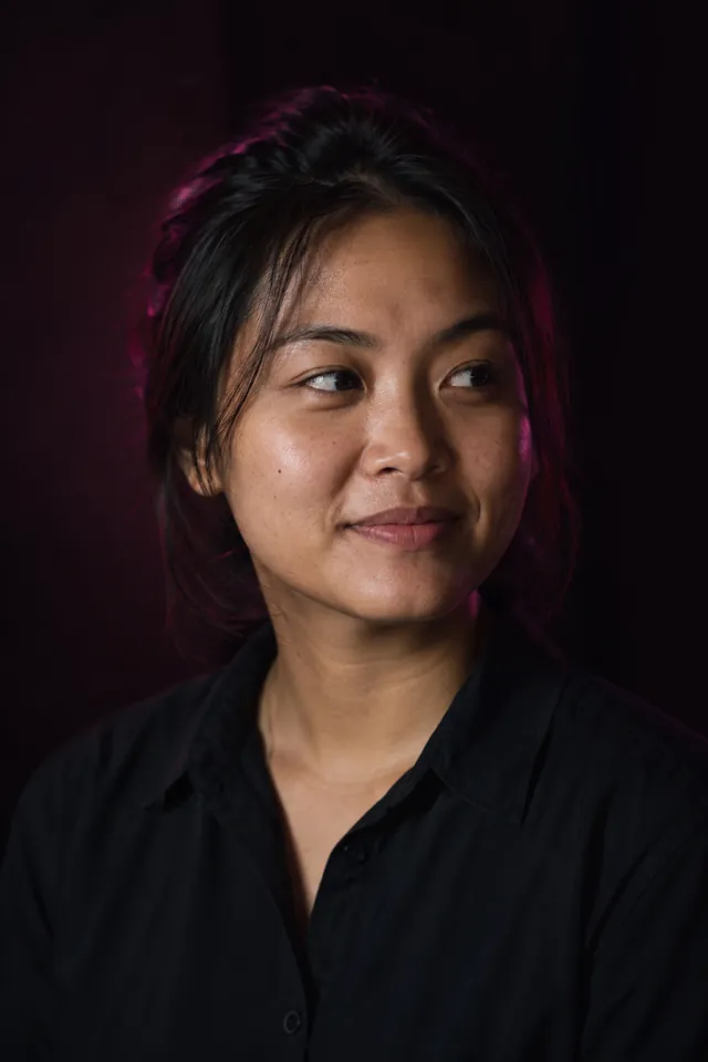 Farah Nadia, pengasas bersama dan pengurus operasi Pixel Cafe